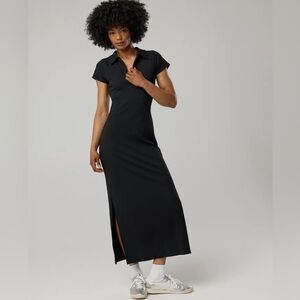 Aerie Thumbs Up Heavyweight Polo Maxi Dress Size XL